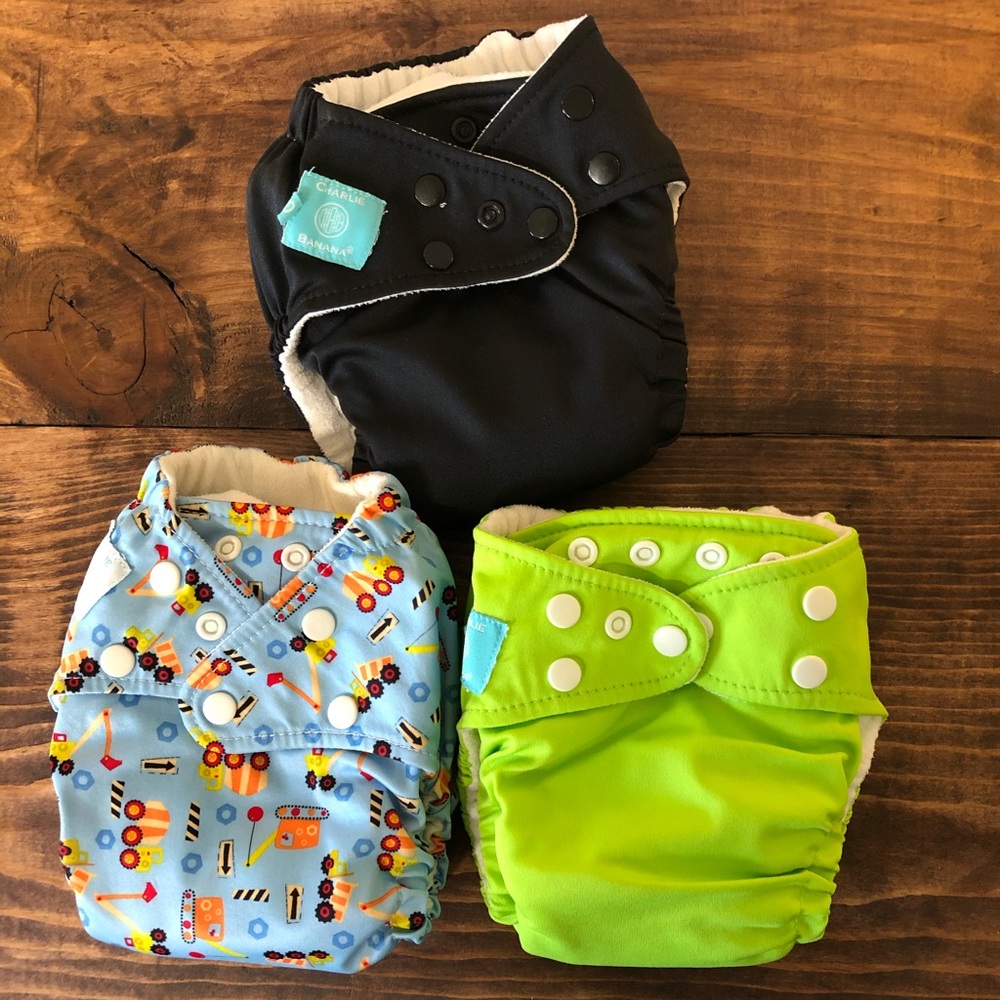 Charlie Banana Cloth Diaper Bundle